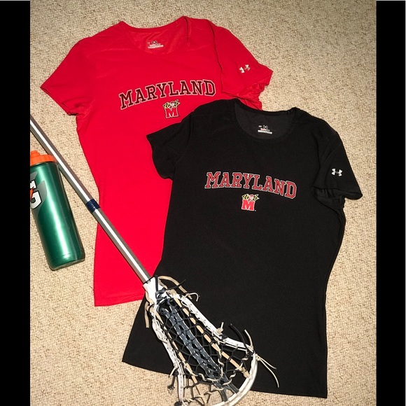 Under Armour Tops - Under Armour Set of Maryland Women’s Tees
